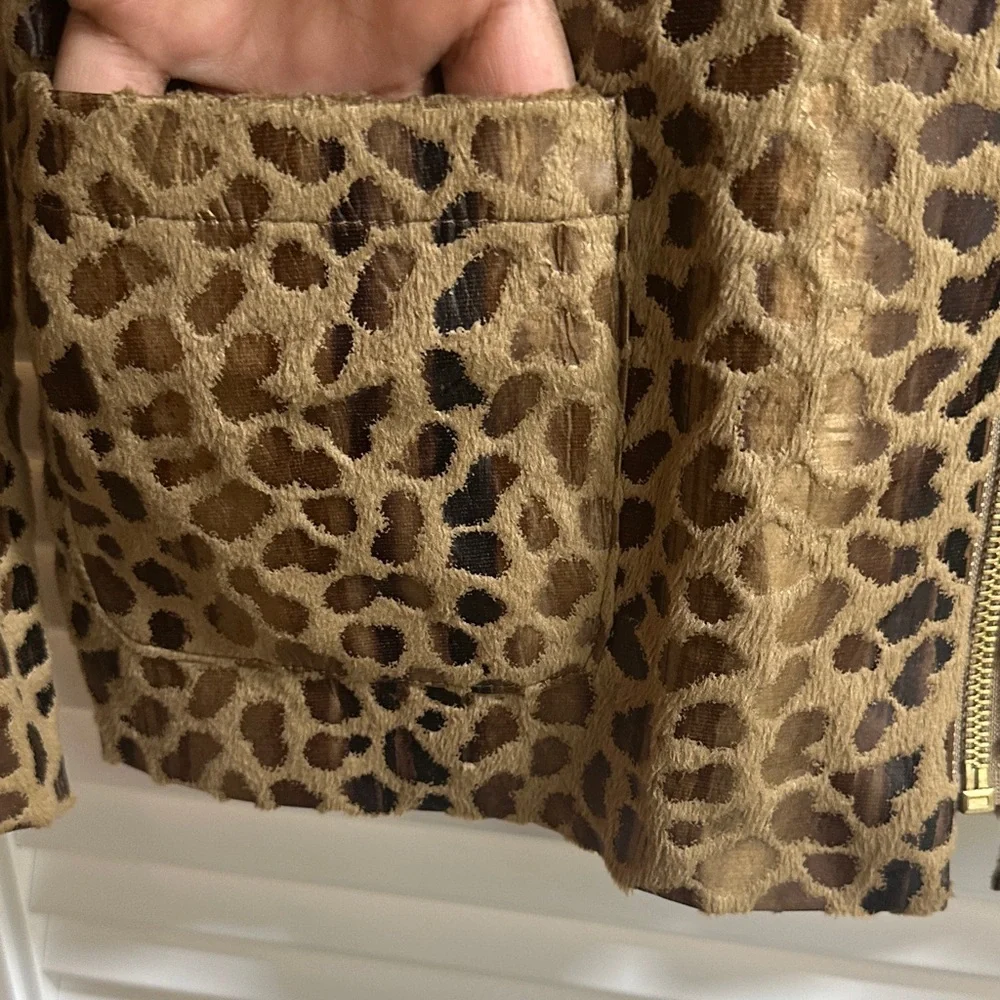 Leopard Jacket - Picture 4 of 9